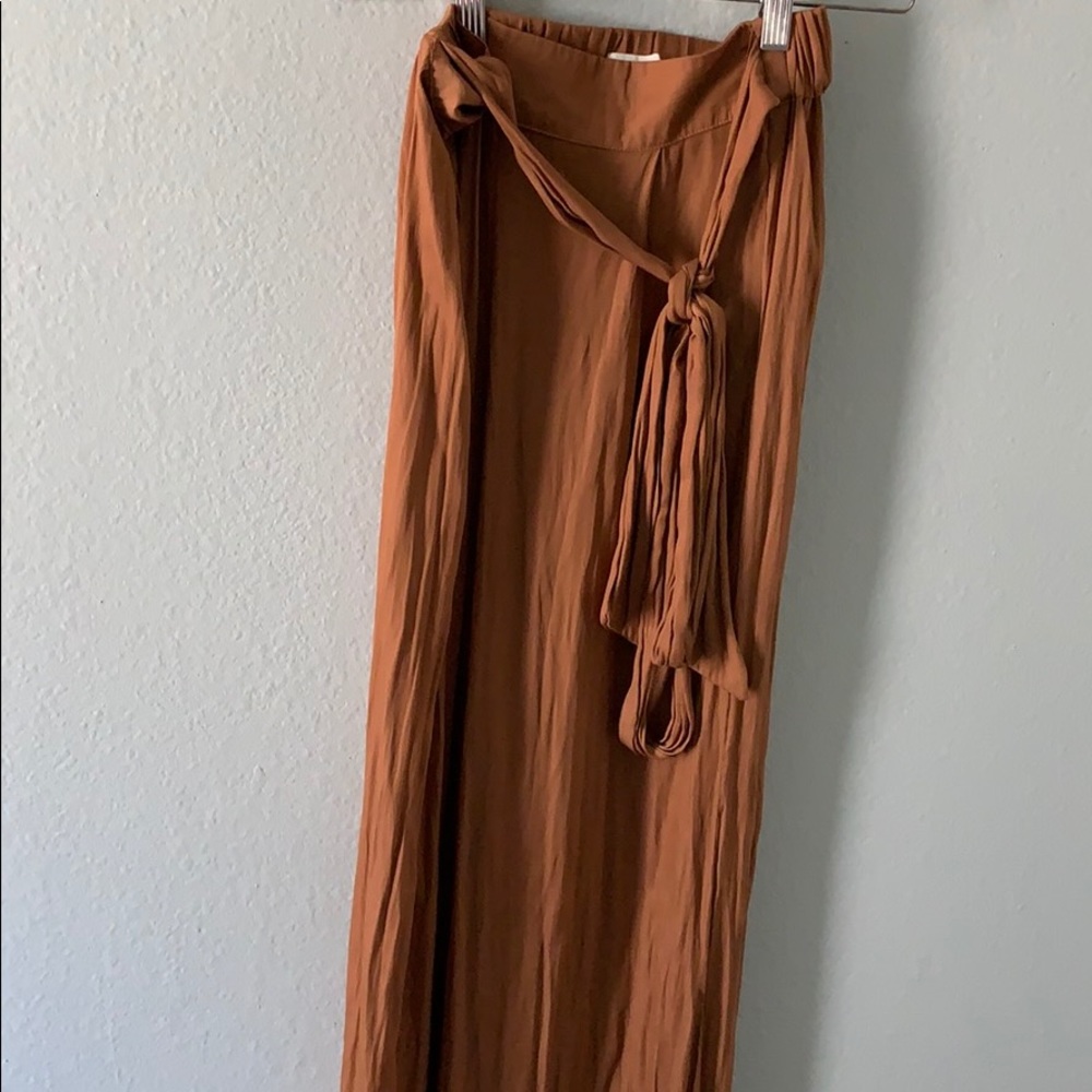 Burnt Orange Pants